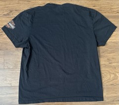 Harley Davidson Czech Republic Emblem Black Shirt XL Motorcycle Ceska Republinka