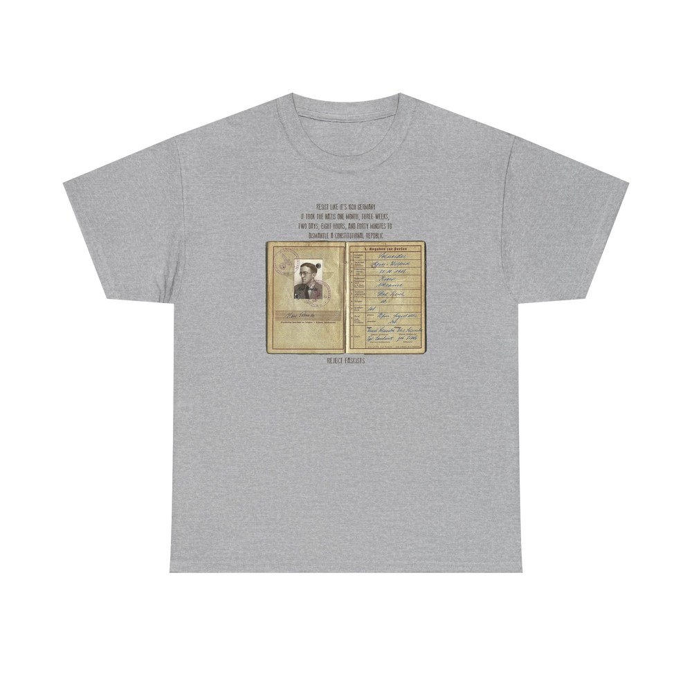 Resistance T-Shirt, Anti-Fascist Tee, Protest Unisex Top, Activist Shirt,