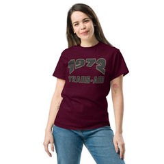 1972 TRANS-AM T SHIRT sizes Small THRU 5XL choose from 10 COLORS!