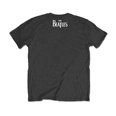 Men’s Beatles Hello, Goodbye (Back Print) Slim Fit T-shirt Small Charcoal
