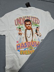 Rambo Mike Tyson Hasbulla UFC Graphic T-Shirt Lot 3pc SZ Large (N)