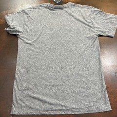 Cornhole Champion Shirt Mens Sml Grey Graphic Tee Backyard Games Toss Sports Fun