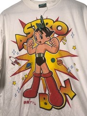 Vintage Astro Boy Double Sided T Shirt Men’s Size Large New W Tags Single Stitch