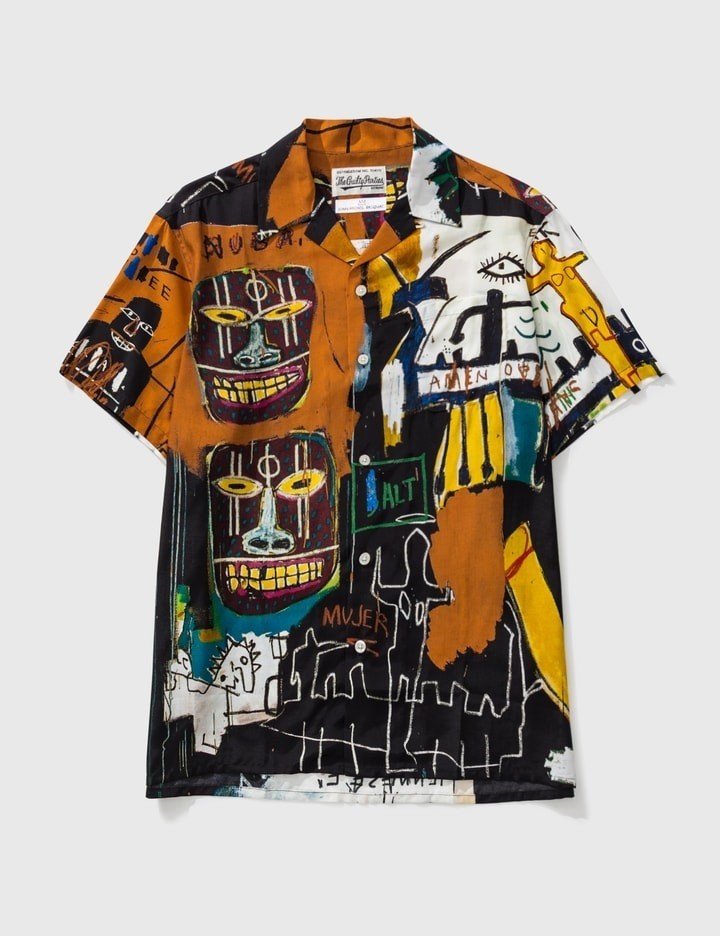 Hot New Jean-Michel Basquiat Graphic Art S to 5XL Hawaiian Shirt