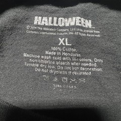 Halloween Michael Myers Just The Tip Graphic T-Shirt Mens XL Black Horror Movie