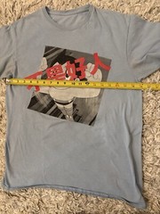 Astro Boy Tezuka Mighty Atom Small T-Shirt Blue Japanese Manga Anime