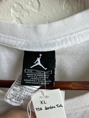 Y2K Nike Air Jordan featuring Michael Jordan With Embroidered Jump Man Tshirt