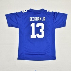 Nike Men NFL On Field Jersey NY Giants #13 Beckham Jr Polyester Blue XL YOUTH