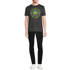 Way to Celebrate Men’s Luck of the Irish St. Patrick’s Day T-Shirt (Small)