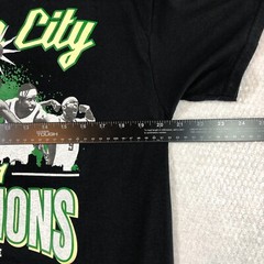 Dream City Milwaukee 2021 Champions Basketball NBA Mens T-Shirt Sz L Black