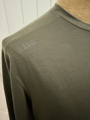 5.11 TACTICAL Sulli Shirt Mens XL UPF 50 Crew Moss Green Anti Odor