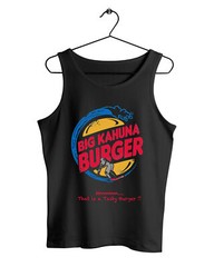 Herren Tank Top Muscle Shirt Big Kahuna Burger Fiction Movie Pulp Winsent Jules