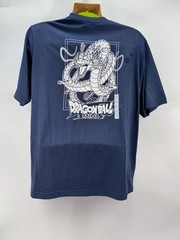 GU (Uniqlo) x Dragon Ball Daima Graphic T-shirt in Navy Unisex/Men’s XL