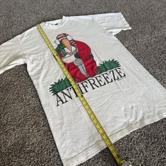 VTG 1996 Doze Clothes Penguin Antifreeze Oversized Unisex Sleep Shirt One Size