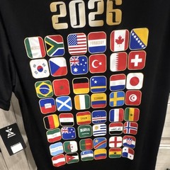 Striker L/G Shirt Men’s Large Black Short Sleeve 2026 World Soccer
