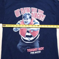 Tommy Boy “Dinghy” Chris Farley David Spade 90s Movie T-Shirt – Size Medium