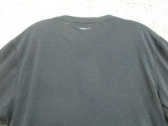 Adidas Shirt Large Adult Black Athletic Logo Stretch Running Gym Modern Fit Mens