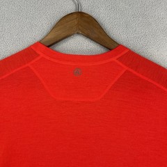 Artilect Systems Shirt Men Large Red A/sys 1 Boulder 125 Merino Wool Base Layer