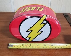 DC Comics Originals THE FLASH T-shirt Men’s Sz XXL Bioworld Collector Tin