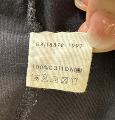Vintage 90s Y2K Giovanni Valentino Italy Cotton Logo Shirt TShirt Men’s Sz L