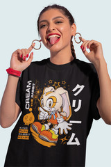 Cream The Rabbit Shadow The Hedgehog Shirt Sonic Heroes Tee, Sonic Game Fan Gift
