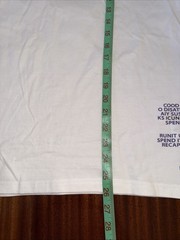 VLONE X NAV Good Intentions Doves Graphic T-Shirt Authentic White Men Size Small