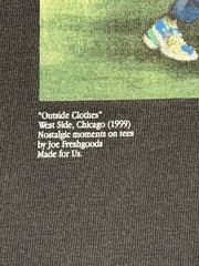 Joe Freshgoods x New Balance Outside Clothes Graphic T-Shirt Vintage Wash Size M