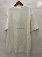 Polo Ralph Lauren Big & Tall Ivory PALM TREE CABIN LOGO Short Sleeve T Shirt