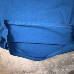 Carhartt Men’s 4XL Royal Blue Original Fit Logo Sleeve LS T Shirt K231 SEE DESCR