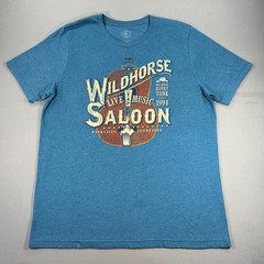 Wild Horse Saloon Shirt Mens XL Nashville Tennessee Y2k Bar Country Music Vtg