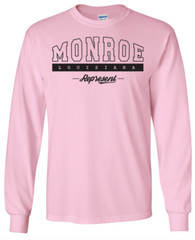 Monroe Louisiana T-Shirt Long Sleeve Graphic tee