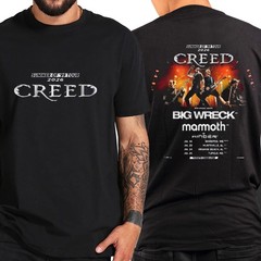 Creed Summer of ’99 Tour 2026 Tee, Retro Creed Rock Band Tour T-shirt, for Fans
