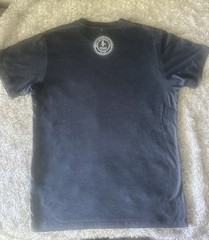Nintendo New York Logo Graphic T-Shirt Men’s Large Black Official Nintendo Seal