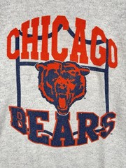 + Vintage 90s CHICAGO BEARS Logo Striped Sweater Knit – GARAN – Large – Acrylic