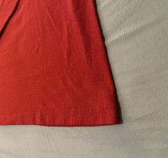 Vintge Sunbelt Sportswear T Shirt XL Mens red Long Sleeve Single Stitch 90s USA
