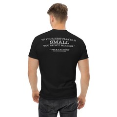 New York Basketball Champs Shirt BACK DESIGN Funny Hammon Quote Jalen Bruson Tee