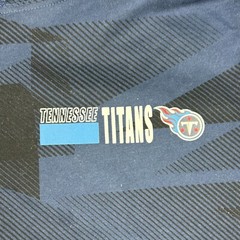 Nike Tennessee Titans Shirt Mens Size Small Geometric Hoodie NFL On Field NWT