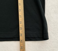 True Religion Men’s 3X Multi Puff HS SRS Tee Shirt Black 100% Cotton NEW