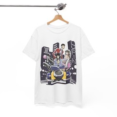 Lupin the Third with Jigen, Goemon and Fujiko Graphic T-Shirt