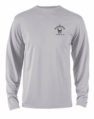 Microfiber Moisture Wicking Long Sleeve Fishing Shirt UPF SPF