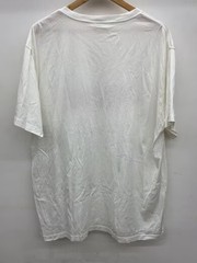 CELINE T-shirt / XXL / Cotton / White / Print / 2X15M671Q.01OR