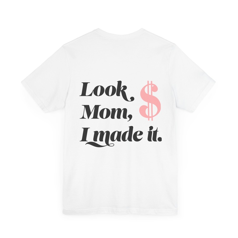 Trendy Tee for Dreamers, Fun Gift, Celebratory Fashion, Unisex Everyday Wear