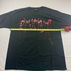 Revenge Black T Shirt Red Arch Logo Writing Size Large Men