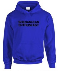 SHENANIGAN ENTHUSIAST – Fleece Pullover Hoodie