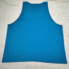 Floating Fisherman Vacation River Summer Mens 4XL Tank Float Trip Liver Drinking