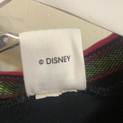 Vintage 80s Disney Wear Mickey Mouse Single-Stitch Shirt XL Ribbed Knit Collar