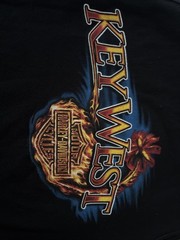 Harley-Davidson Tank Top Mens L Black Key West Florida Muscle Shirt Peterson’s