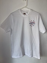 USA Montana 1884 State Ranch White Shirt Cowboy Theme Large Common People Brand
