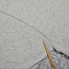 Hinano Tahiti T Shirt Beer Island Girl XL Gray Cotton *Armpit Stains