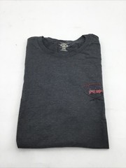 G.H. Bass & Co Rock Mens Mills Lake Graphic T-Shirt in Gray Size XXL